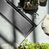 Rea Tuš kanalica NEOX PRO Nickiel Brush 90 | shoptok.hr
