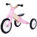 Moovkee Leseno kolo 2v1 Jane sweet pink | Shoptok.si