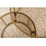Hanah home Set stolova za dnevnu sobu Aurum, 60x60x43cm, 2 komada, Zlatne boje | Eponuda.com