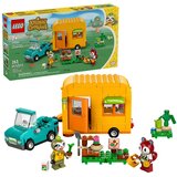 Lego Animal Crossing: Leif s svojo prikolico in vrtnarsko trgovino | Shoptok.si