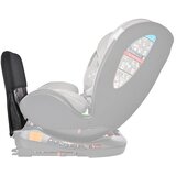 Lorelli ARES autosjedalica i-Size Isofix 360 Anti Rebound Bar 0-36 kg/40-150 cm, Grey | shoptok.hr