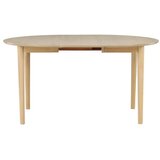 Venture Home okrugli rastezljivi blagovaonski stol Gilda ⌀110 cm, izbijeljena (whitewash) | shoptok.hr