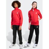 Adidas Komplet trenerke za dečake J cp tr ts, Crveno-crni | Eponuda.com