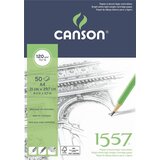 Canson Skicirka 1557 A4 120 g, 50 listna, (20728259) Cene