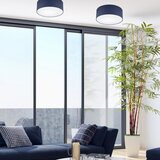  plafonsko svetlo sirja pastel 1xE27/60W/230V prečnik 35 cm tamno plava | Eponuda.com