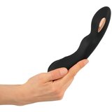 XouXou vodoodporni vibrator za točko g, ki ga je mogoče ponovno napolniti (črn) | Shoptok.si