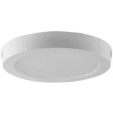 led panel nadgradni okrugli, 12W, 6400K