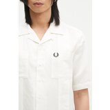 Fred Perry Košulja za muškarce, boja: bijela, relaxed, M9822.129 | shoptok.hr