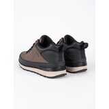VICO Brown Lace-Up Men's Hiking Boots | shoptok.hr
