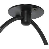 VISILICA s 3 grla E27 crni metal | shoptok.hr