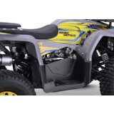 Beneo Otroški štirikolesnik za otroke WARRIOR rumene barve - 125cc | Shoptok.si