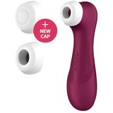 Satisfyer Pro 2 Generation 3 with Liquid Air Technology Wine Red | shoptok.hr