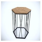 Hanah home pomoćni stočić cetrus kafkas oak
