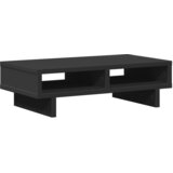  Stalak za monitor crni 50 x 27 x 15 cm od konstruiranog drva | shoptok.hr