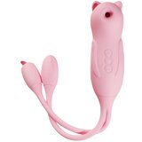 Jiuuy Električni osebni vibrator krogle 89378016-1 ABS TPE USB, (21218024) Cene