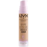 NYX Professional Makeup kremni korektor - Bare With Me Concealer Serum - Medium (BWMCCS07) | Shoptok.si
