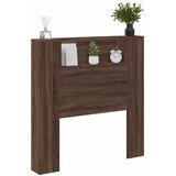  Uzglavlje Smeđi hrast 100 x 16,5 x 103,5 cm Konstruirano drvo | Eponuda.ba
