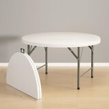  Okrugli plastični Sto 152cm sa metalnom konstrukcijom Cene