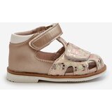 EVENTO Children's Patterned Sandals With Velcro Gold Maellita | Shoptok.si