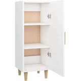  Komoda bela 34,5x34x90 cm konstruiran les, (20654227) | Shoptok.si