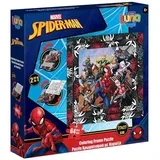 Spider-Man 2u1, okvirna slagalica za bojanje od 64 dijela