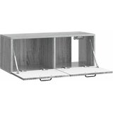  ormar za zid Siva sonoma 78,5 x 31 x 30 cm Konstruirano drvo | shoptok.hr