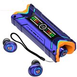 Venisymlis Sci-Fi Mecha TWS Bluetooth 5.3 ušesne slušalke, igralne slušalke za upravljanje skupine, (22102073) Cene