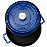 Lava Moder večnamenski nizki lonec iz litega železa s pokrovom 28 cm | Shoptok.si