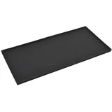 427059 - dekorativni pladanj savant 19x40,5 cm crna
