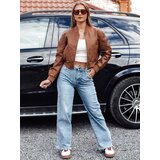 DStreet Spodnie damskie JEANFLOW jeansowe wysoki stan z szerokimi nogawkami jasno niebieskie | shoptok.hr