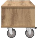 TV stalak Umjetnički hrast 68 5 x 35 x 35 cm Konstruirano drvo | shoptok.hr
