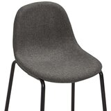  5-dijelni barski set od tkanine tamnosivi | shoptok.hr