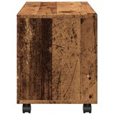  Pomični ormarić boja staro drva 72x33x42,5 cm konstruirano drvo | Eponuda.ba