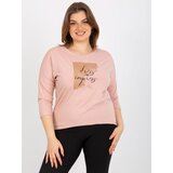 RELEVANCE Blouse-RV-BZ-8484.15P-light pink | shoptok.hr