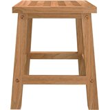  Pomoćni stolac 29 x 22,5 x 25,5 cm od masivnog drva oraha | Eponuda.com