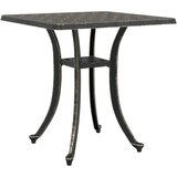vidaXL Vrtni stol brončani 53 x 53 x 53 cm od lijevanog aluminija | shoptok.hr