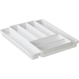 Rotho Bijela plastična komoda za ladicu 39,7 x 34 cm Domino Cijene