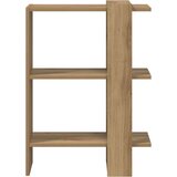  Knjižna polica Umetni hrast 52 x 25 x 71,5 cm Konstruiran les, (5000136071) | Shoptok.si