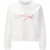 Rich & Royal Sweater majica roza / prljavo bijela