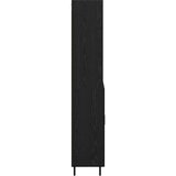  Highboard 2 kom. Crni hrast 69,5 x 34 x 180 cm | shoptok.hr