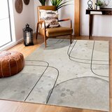 Mila Home siv/kremno bel pralen tekač 80x200 cm simple lines – | Shoptok.si