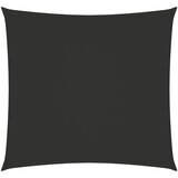 vidaXL Senčno jadro oksford blago kvadratno 4,5x4,5 m antracitno | Shoptok.si