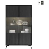 LC Mobili Moderna vitrina z 2 steklenima vratoma CITY 208974-06 | Shoptok.si