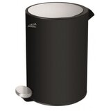 Inter Ceramic Kupatilska kanta sa pedalom 5 l fr line 22,6x30x32 crna Cene