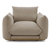Bobochic Paris Bež fotelj Ernest – | Shoptok.si