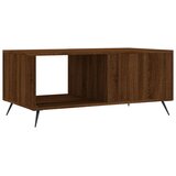  Stolić za kavu Smeđa hrasta 90x50x40 cm konstruirano drvo | shoptok.hr