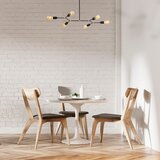 Opviq Sparrow - 1237 Black Chandelier Cene