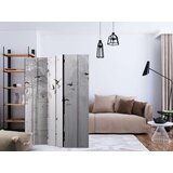  Paravan u 3 dijela - Birds on Boards [Room Dividers] 135x172 | shoptok.hr