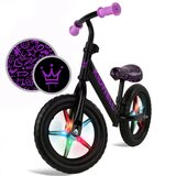 Kidwell REBEL LED neonsko ružičasti bicikl za balansiranje | shoptok.hr