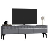 Hanah home tv polica defne anthracite silver